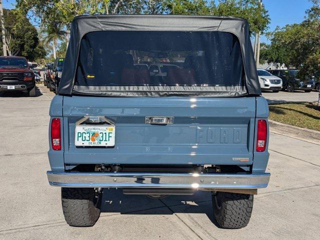 used 1966 Ford Bronco car, priced at $273,400