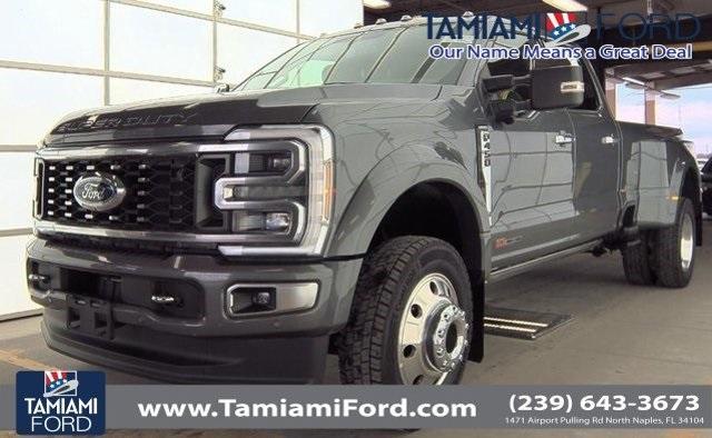 used 2024 Ford F-450 car, priced at $122,475