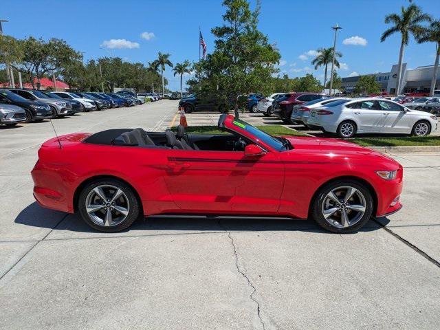 used 2016 Ford Mustang car, priced at $19,500