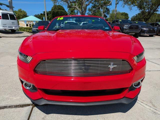 used 2016 Ford Mustang car, priced at $19,500