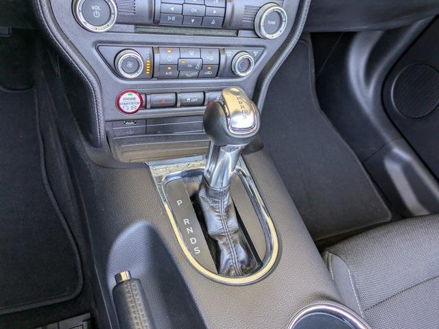 used 2016 Ford Mustang car, priced at $19,500