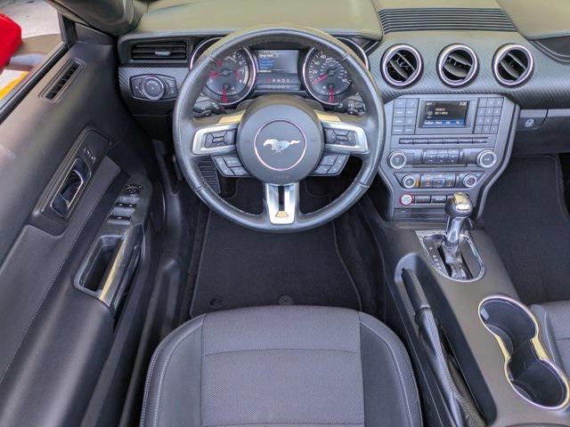 used 2016 Ford Mustang car, priced at $19,500