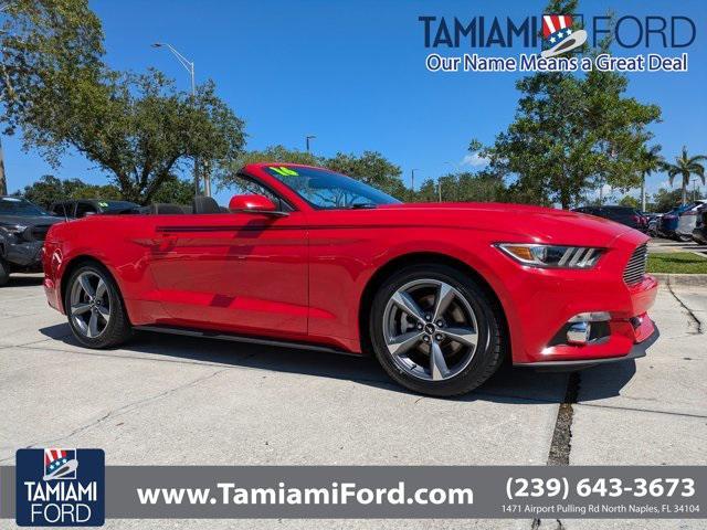 used 2016 Ford Mustang car, priced at $19,500