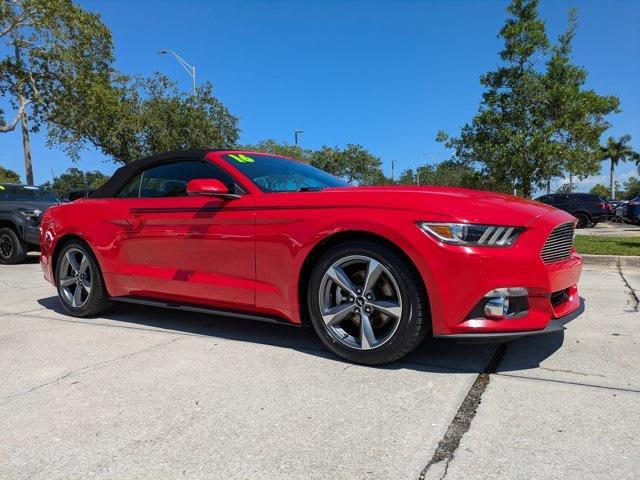 used 2016 Ford Mustang car, priced at $19,500