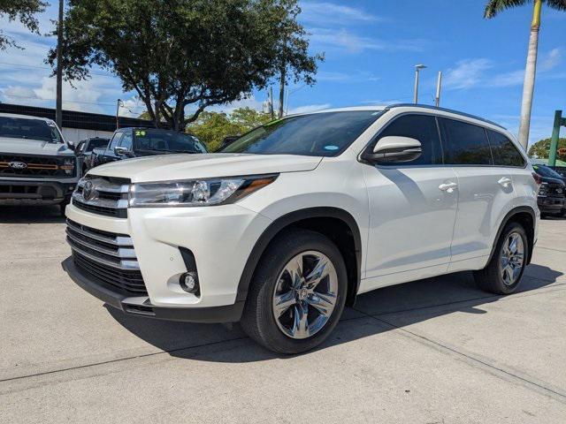 used 2019 Toyota Highlander car, priced at $27,963