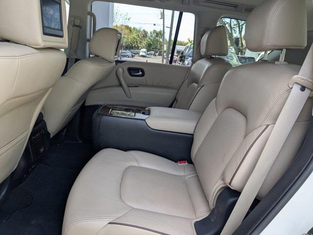 used 2017 Nissan Armada car, priced at $22,390
