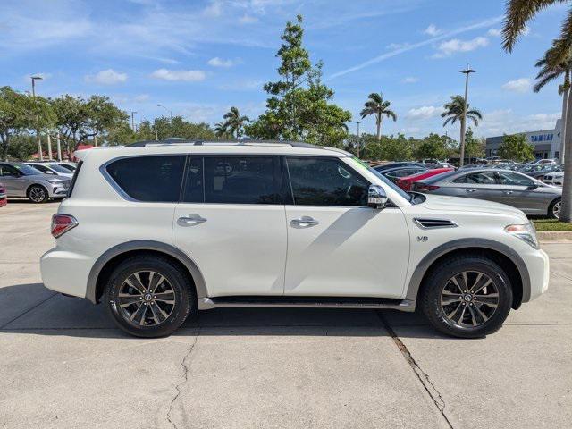 used 2017 Nissan Armada car, priced at $22,390