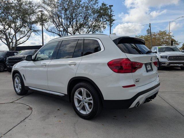 used 2019 BMW X3 car, priced at $21,592