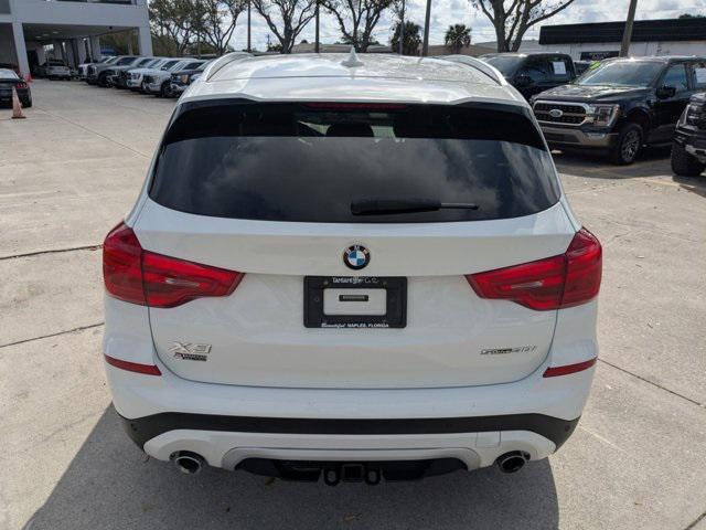 used 2019 BMW X3 car, priced at $21,592