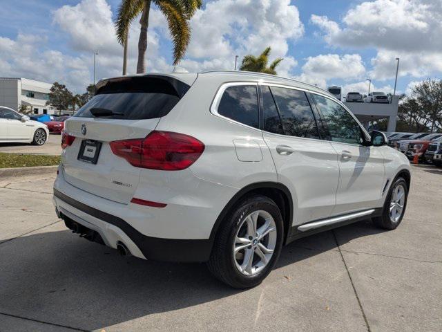 used 2019 BMW X3 car, priced at $21,592