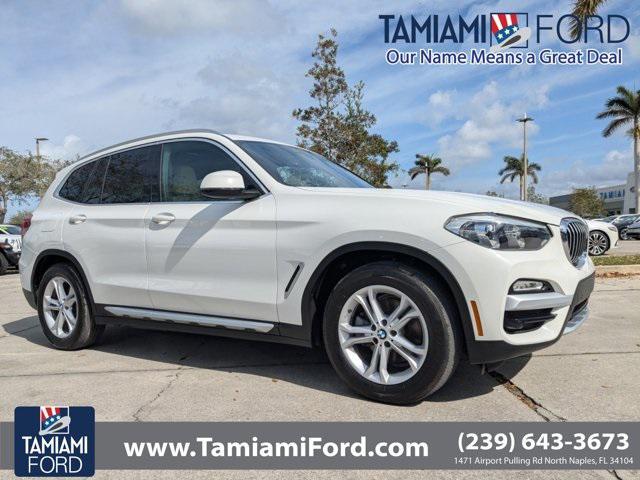 used 2019 BMW X3 car, priced at $21,700