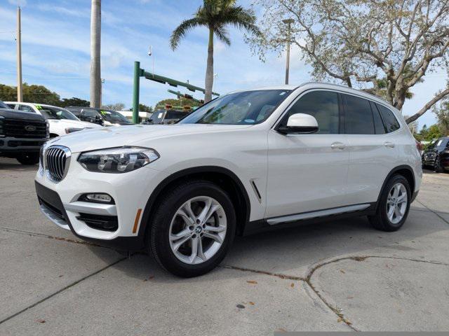 used 2019 BMW X3 car, priced at $21,592