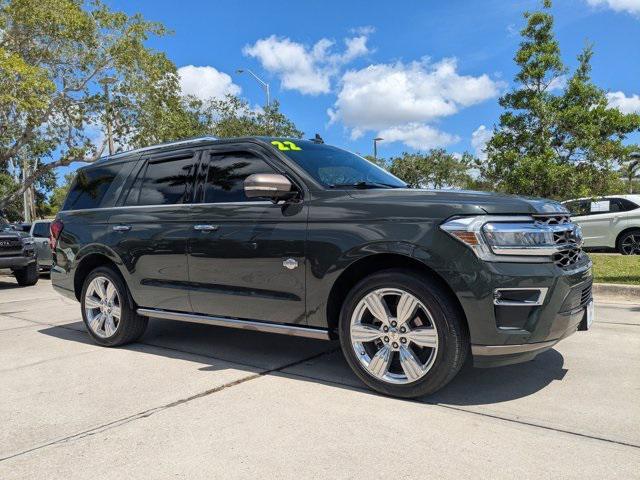 used 2022 Ford Expedition car, priced at $47,339