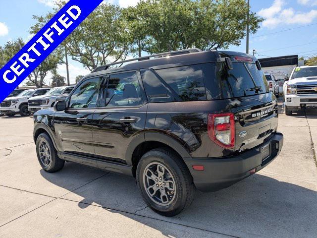 used 2021 Ford Bronco Sport car, priced at $24,990