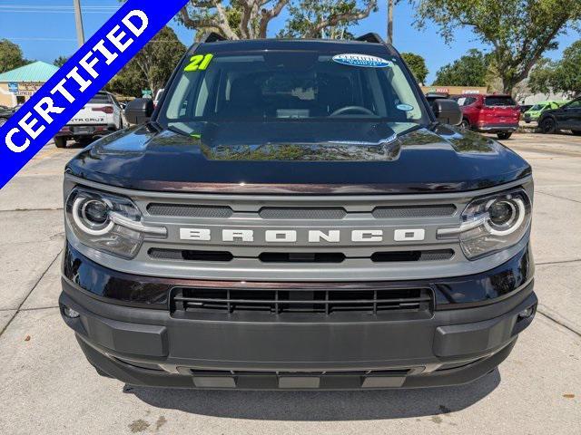 used 2021 Ford Bronco Sport car, priced at $24,990