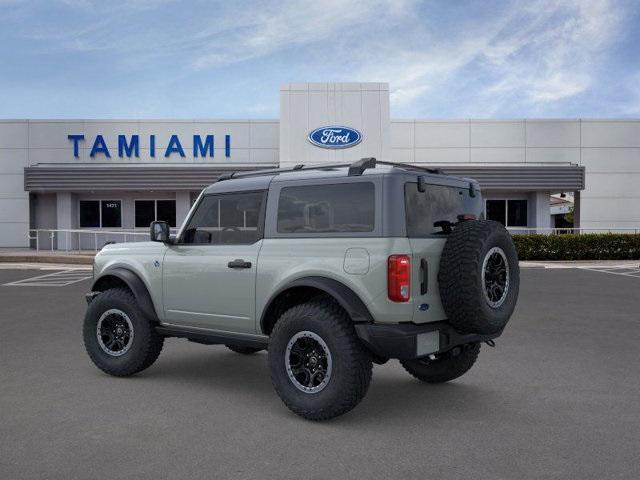 new 2024 Ford Bronco car, priced at $53,629