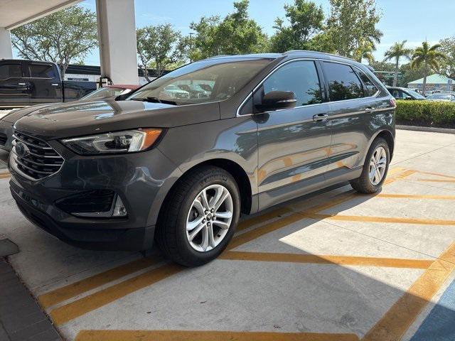 used 2019 Ford Edge car