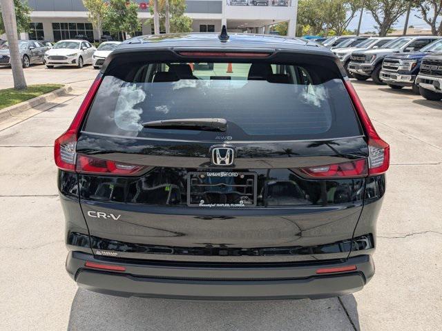 used 2024 Honda CR-V car, priced at $29,078