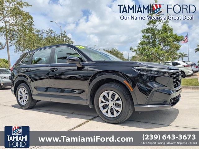 used 2024 Honda CR-V car, priced at $29,078