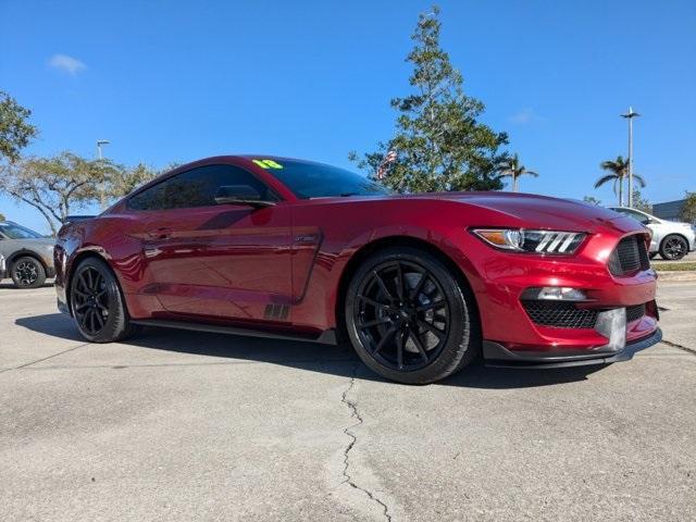 used 2018 Ford Shelby GT350 car, priced at $61,877