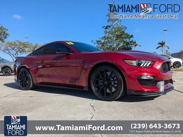 used 2018 Ford Shelby GT350 car, priced at $61,877