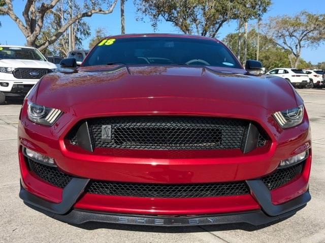 used 2018 Ford Shelby GT350 car, priced at $61,877