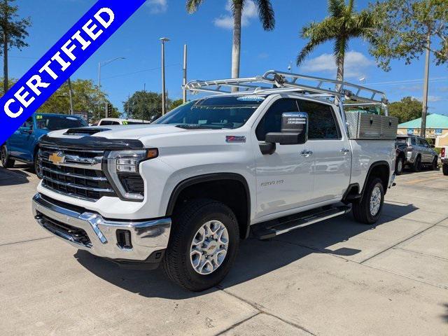 used 2025 Chevrolet Silverado 2500 car, priced at $73,743