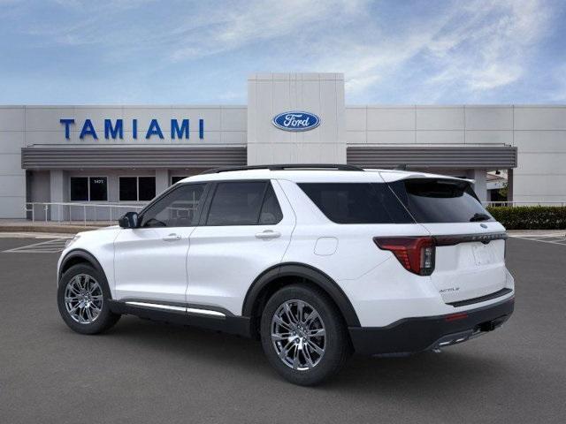 new 2025 Ford Explorer car, priced at $49,620