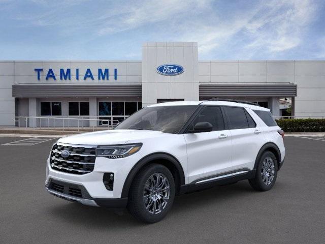 new 2025 Ford Explorer car, priced at $49,620