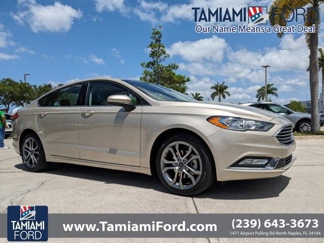 used 2017 Ford Fusion car, priced at $12,559