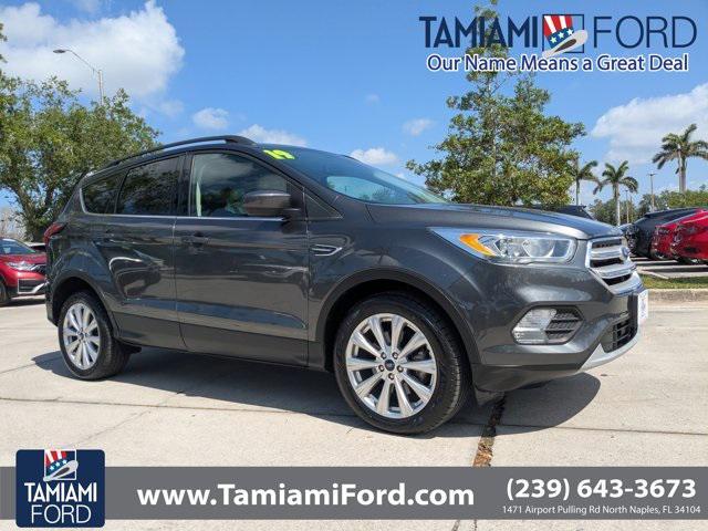 used 2019 Ford Escape car, priced at $17,880
