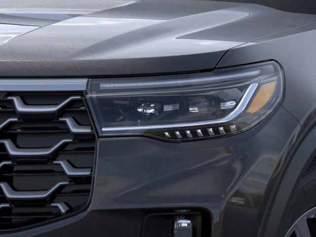 new 2025 Ford Explorer car, priced at $55,275