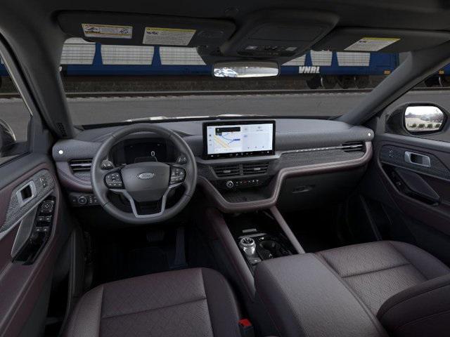 new 2025 Ford Explorer car, priced at $55,275