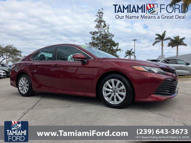 used 2019 Toyota Camry car, priced at $23,086