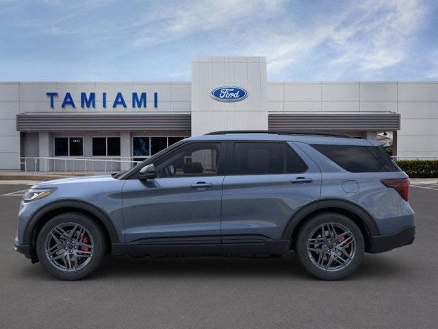 new 2025 Ford Explorer car, priced at $56,860