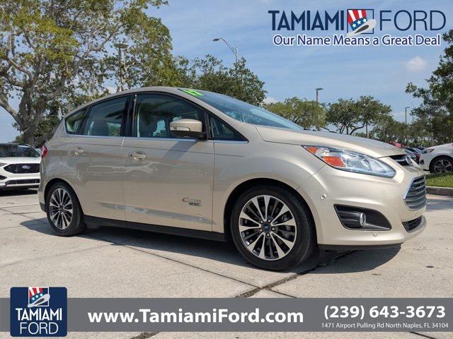 used 2017 Ford C-Max Energi car, priced at $17,499