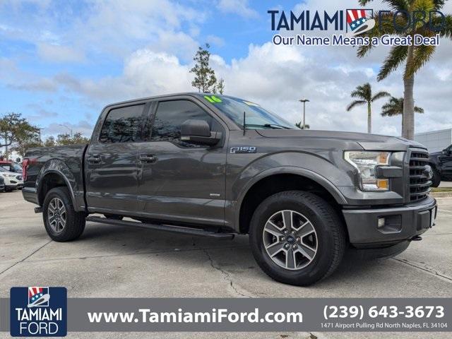 used 2016 Ford F-150 car, priced at $21,213