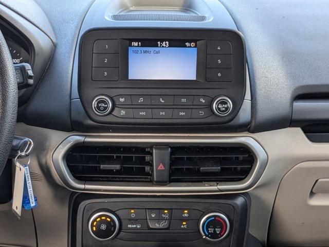 used 2019 Ford EcoSport car, priced at $12,399
