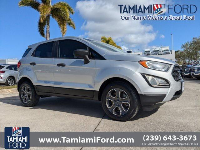 used 2019 Ford EcoSport car, priced at $12,399