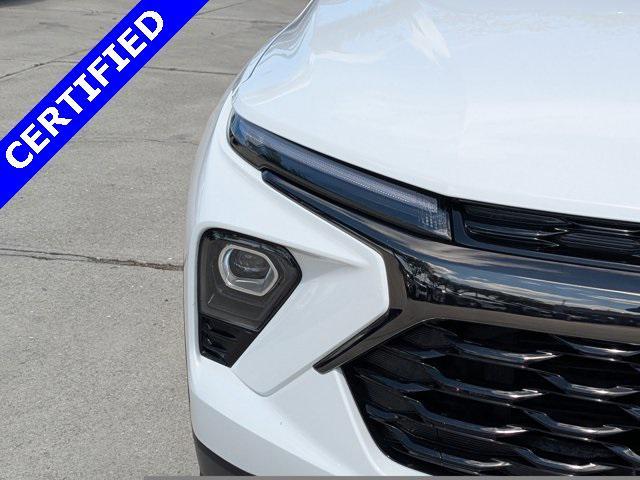 used 2024 Chevrolet TrailBlazer car, priced at $27,987