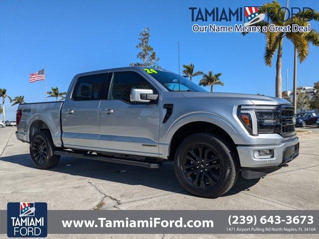 used 2024 Ford F-150 car, priced at $65,490