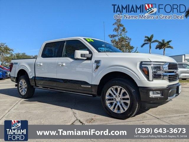 used 2024 Ford F-150 car, priced at $75,799