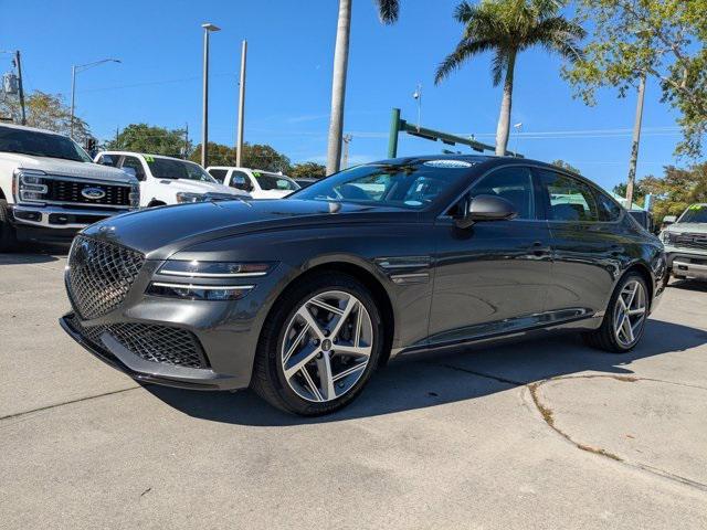 used 2024 Genesis G80 car, priced at $51,842