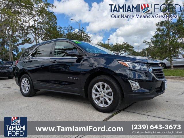 used 2020 Chevrolet Equinox car, priced at $17,310