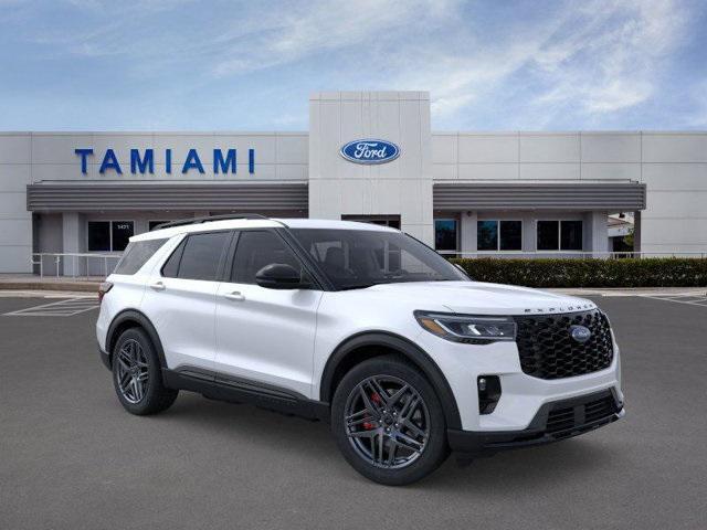 new 2025 Ford Explorer car, priced at $57,996