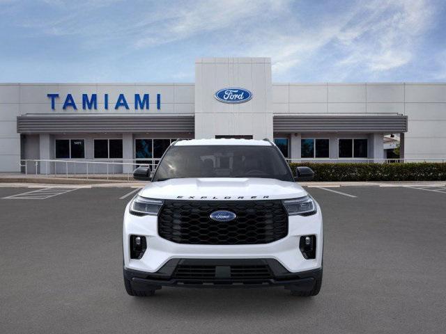 new 2025 Ford Explorer car, priced at $44,436