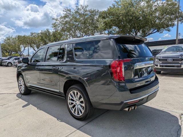 used 2022 GMC Yukon XL car, priced at $58,899