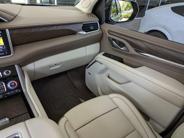 used 2022 GMC Yukon XL car, priced at $58,899