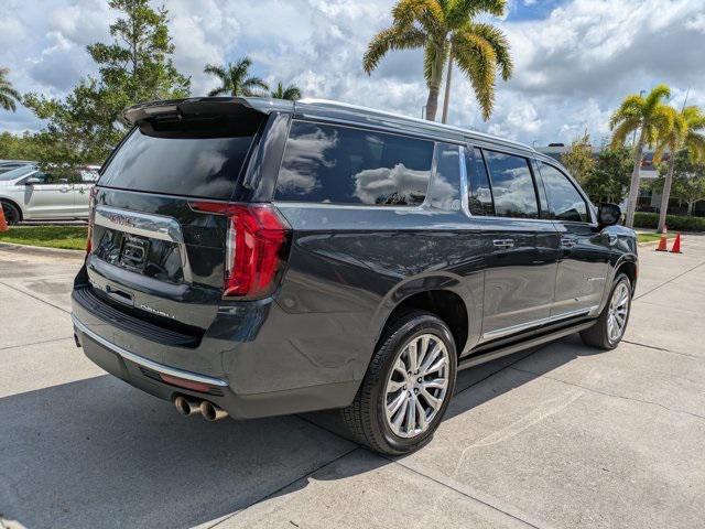 used 2022 GMC Yukon XL car, priced at $58,899