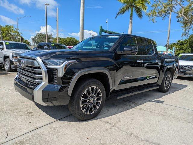 used 2023 Toyota Tundra car, priced at $45,998